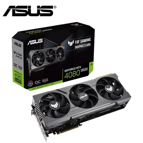ASUS TUF Gaming GeForce RTX 4080 SUPER 16GB OC 顯示卡