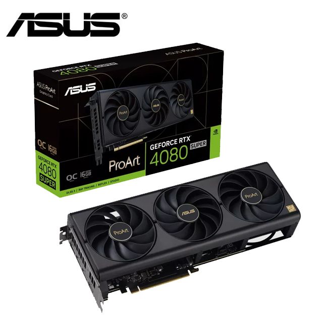 ASUS 華碩  ProArt GeForce RTX 4080 SUPER 16GB OC 顯示卡