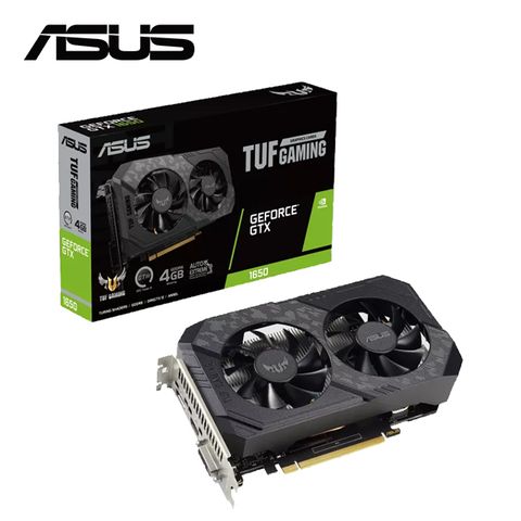 ASUS 華碩 TUF Gaming GeForce GTX 1650 V2 4GB 顯示卡