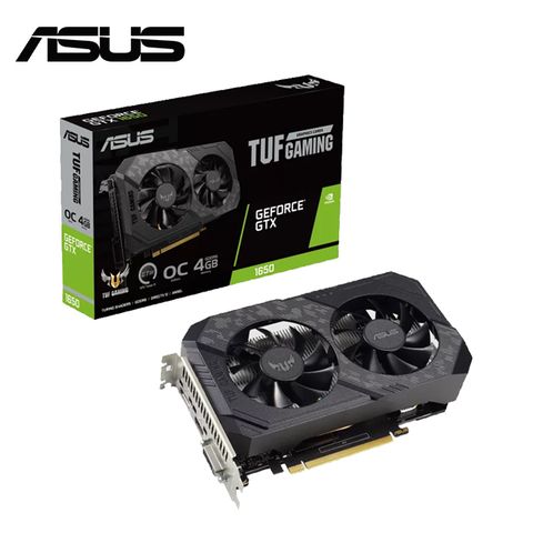 ASUS TUF Gaming GeForce GTX 1650 V2 OC 4GB 顯示卡
