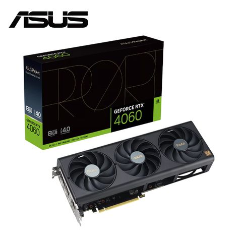 ASUS 華碩 ProArt GeForce RTX 4060 8GB GDDR6 顯示卡