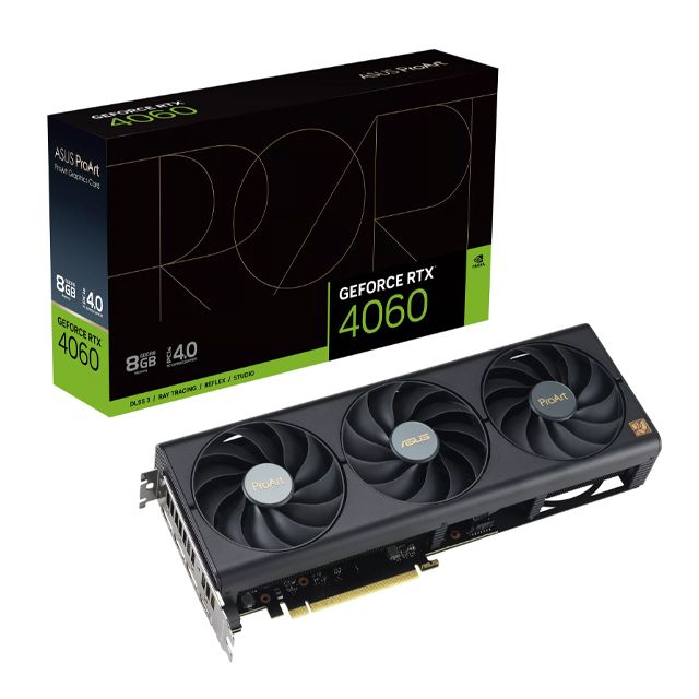 ASUS 華碩  ProArt GeForce RTX 4060 8GB GDDR6 顯示卡