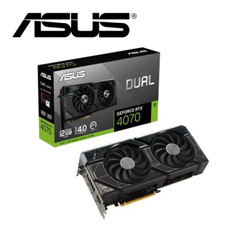 ASUS 華碩 DUAL-RTX4070-12G EVO 顯示卡