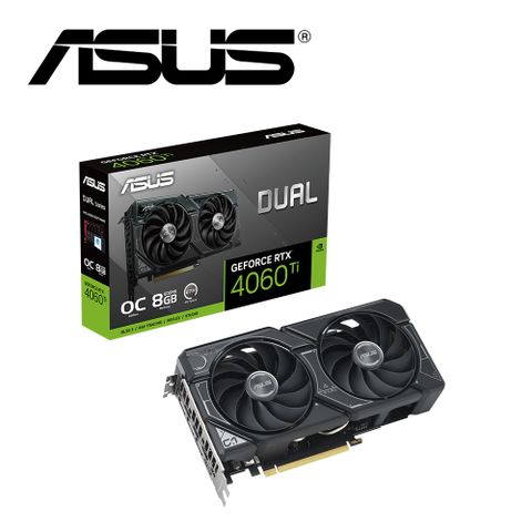 ASUS 華碩 DUAL-RTX4060TI-O8G-EVO 顯示卡