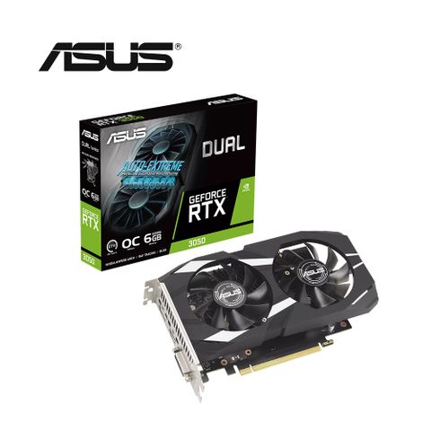 ASUS 華碩 DUAL-RTX3050-O6G 顯示卡