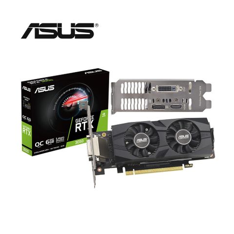 ASUS 華碩 RTX3050-O6G-LP-BRK 顯示卡