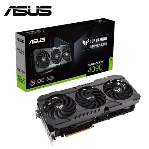 ASUS 華碩 TUF Gaming GeForce RTX 4090 24GB OG OC 顯示卡