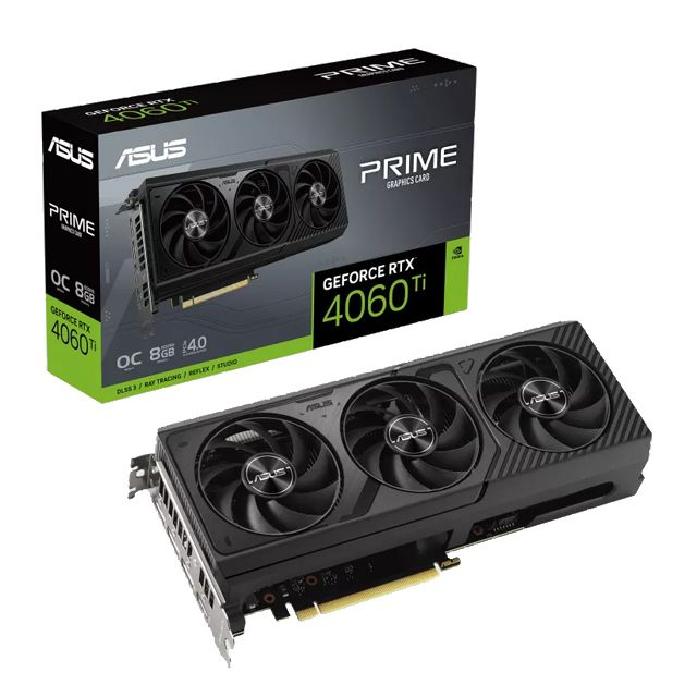 ASUS 華碩  PRIME GeForce RTX 4060 Ti 8GB OC 顯示卡