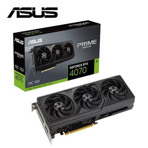 ASUS 華碩 PRIME GeForce RTX 4070 12GB OC 顯示卡