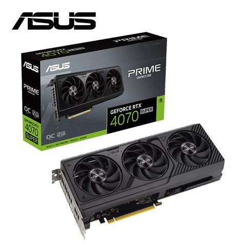 ASUS 華碩 PRIME GeForce RTX 4070 SUPER 12GB OC 顯示卡