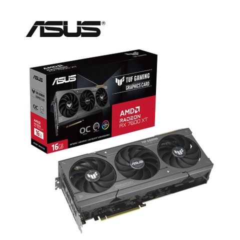 ASUS 華碩 TUF-RX7600XT-O16G-GAMING