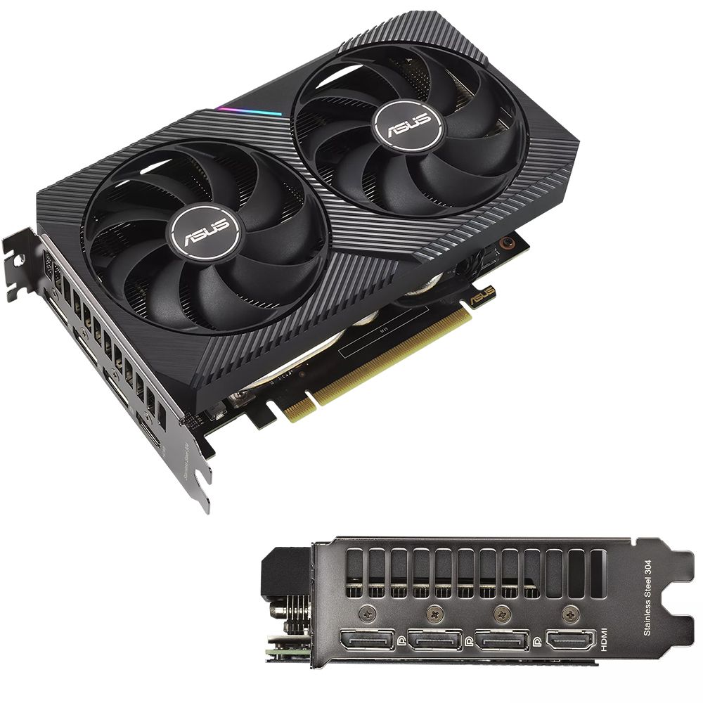 ASUS 華碩 DUAL RTX3060 O12G V2