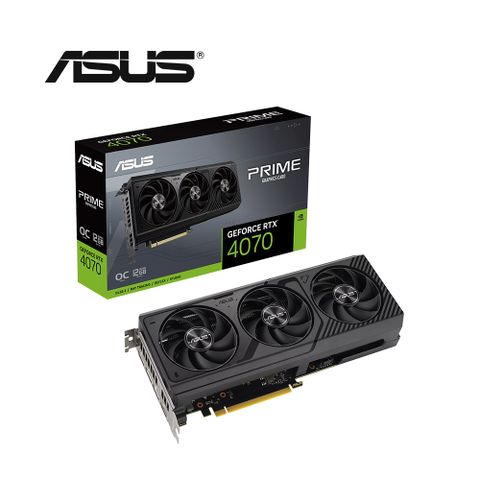 ASUS 華碩 PRIME-RTX4070-O12G 顯示卡