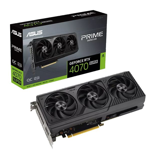 ASUS 華碩  PRIME GeForce RTX 4070 SUPER 12GB OC 顯示卡