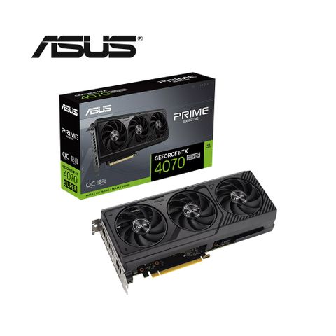 ASUS 華碩 PRIME-RTX4070S-O12G 顯示卡+全漢 VITA-750GM 金牌(V+P組合包)