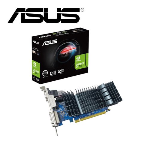 ASUS 華碩 GT710-SL-2GD5-BRK-EVO 顯示卡