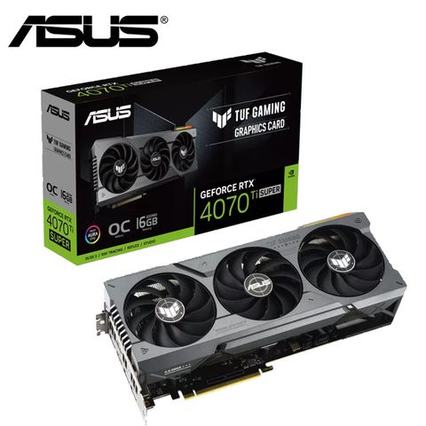 ASUS 華碩 TUF Gaming GeForce RTX 4070 Ti SUPER OC 16GB 顯示卡