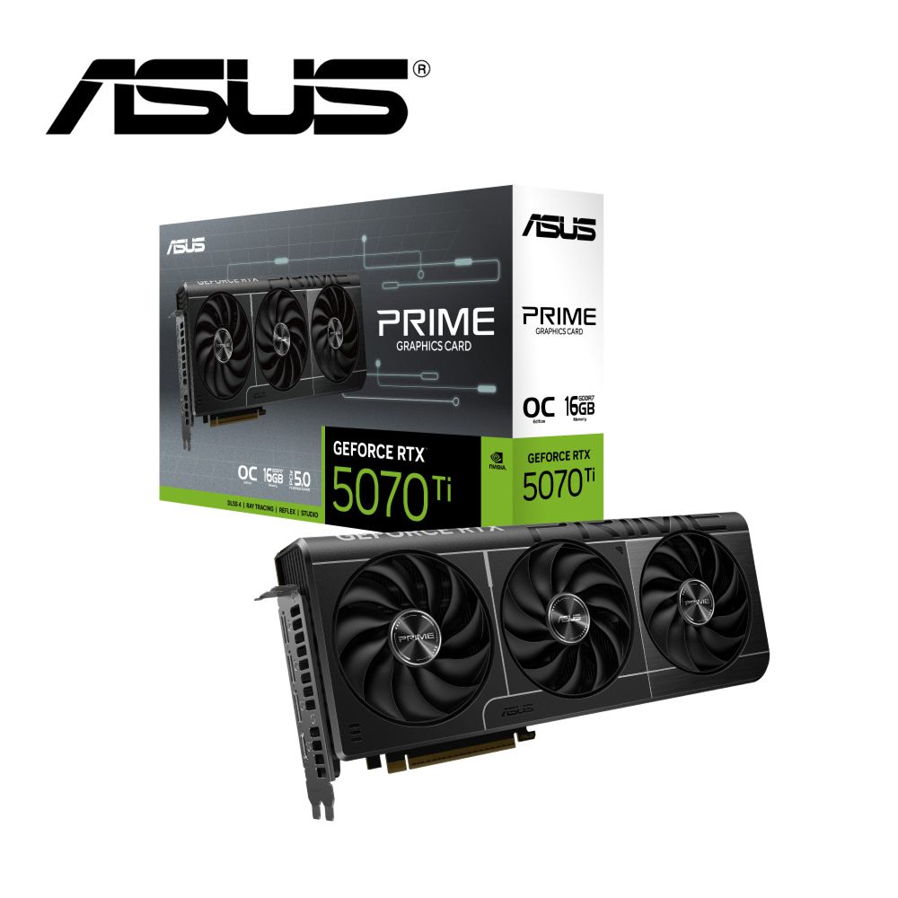 ASUS 華碩 PRIME-RTX5070 TI-O16G 顯示卡 (組合包)