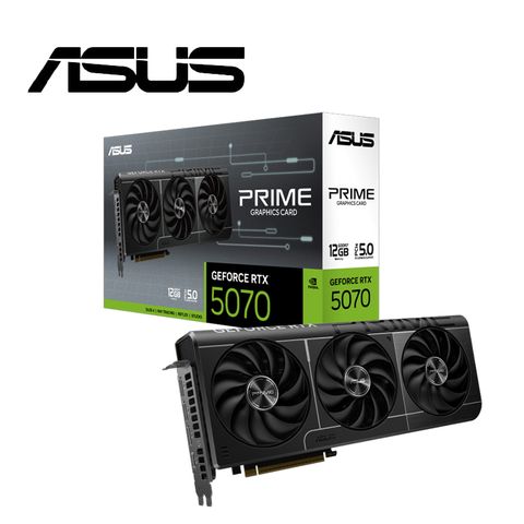 ASUS PRIME GeForce RTX 5070 12GB GDDR7 顯示卡