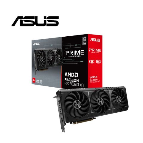 ASUS 華碩 Prime Radeon RX 9060 XT 8GB GDDR6 OC 顯示卡