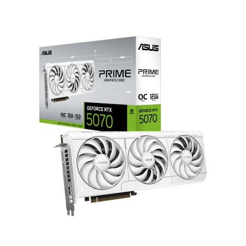 ASUS 華碩 PRIME RTX5070 12GB OC WHITE 顯示卡