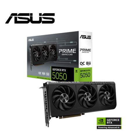 ASUS 華碩 Prime GeForce RTX 5050 8GB GDDR6 OC 顯示卡