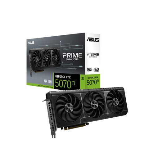 華碩 PRIME-RTX5070TI-16G 顯示卡+華碩 Z890 AYW GAMING WIFI W 主機板