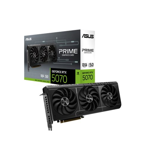 華碩 PRIME-RTX5070-12G 顯示卡+華碩 RT-AC1500G PLUS 無線路由器