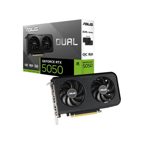 ASUS 華碩 Dual GeForce RTX 5050 8GB GDDR6 OC 顯示卡