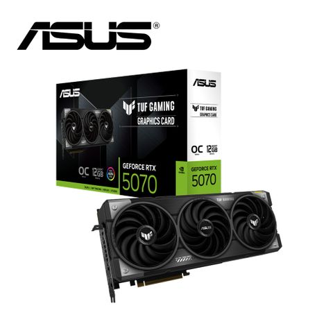 華碩 TUF-RTX5070-O12G-GAMING 顯示卡+賽德斯 魔幻之力 耳機耳罩式