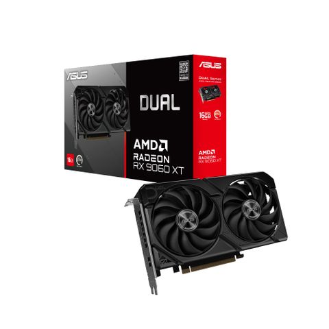 ASUS 華碩 Dual Radeon RX 9060 XT 16GB GDDR6 顯示卡