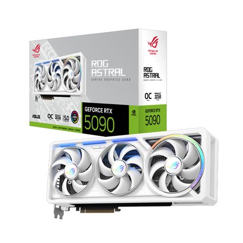 ASUS 華碩 ROG Astral GeForce RTX 5090 32GB GDDR7 WHITE OC 顯示卡