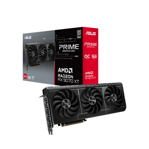 華碩 PRIME-RX9070XT-O16G 顯示卡+全漢 VITA-750GMW 白750W 金牌/全模/ATX3.1