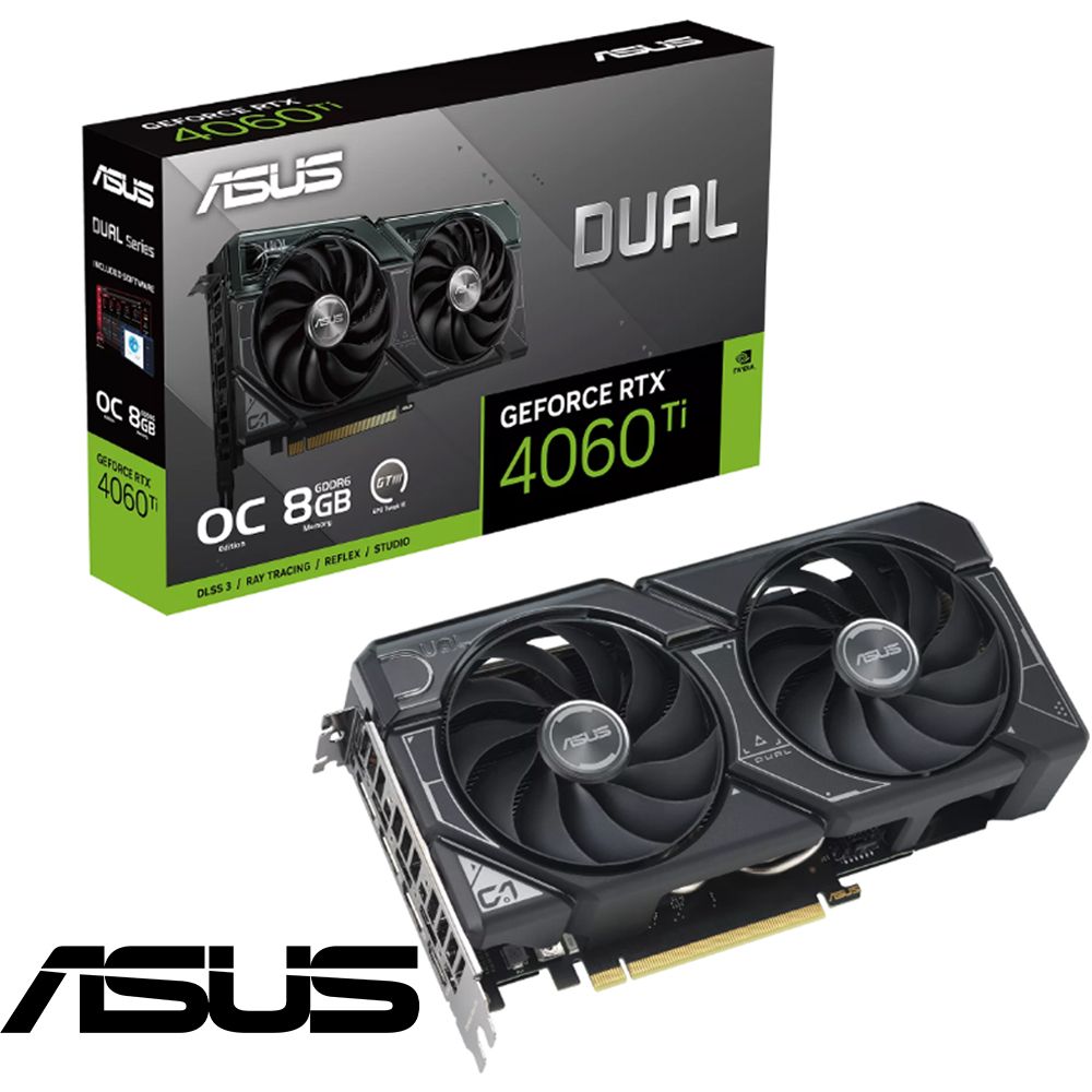 ASUS 華碩   DUAL RTX4060TI O8G 顯示卡