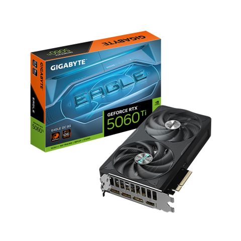 【顯卡+主機板】技嘉 RTX 5060 Ti EAGLE OC 8G 顯示卡 + 技嘉 B860M D2H 主機板