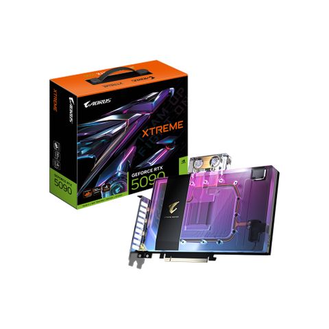 技嘉Gigabyte AORUS GeForce RTX5090 XTREME WATERFORCE WB 32G 顯示卡