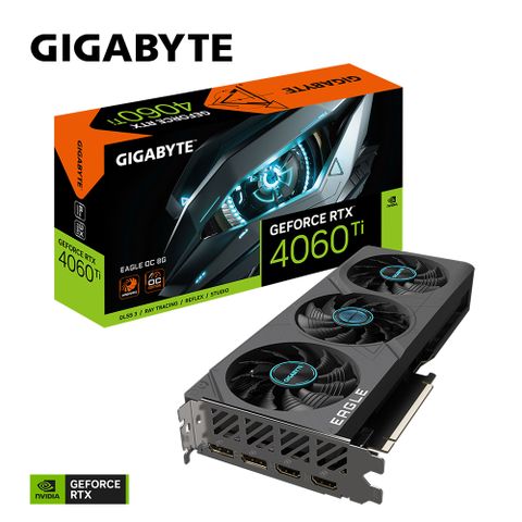 GIGABYTE 技嘉 RTX4060Ti EAGLE OC 8G 顯示卡