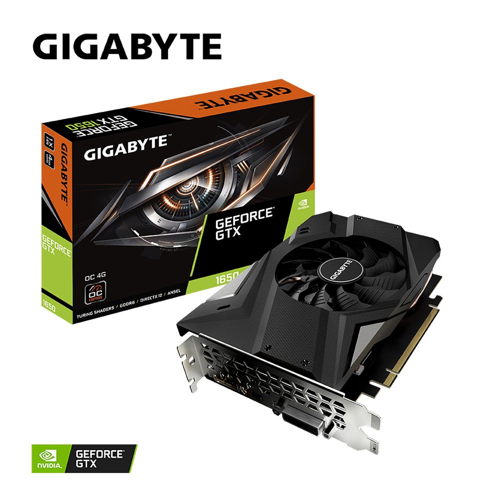 技嘉GeForce GTX 1650 D6 OC 4G (rev. 2.0) 顯示卡- PChome 24h購物