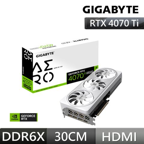 技嘉AERO GeForce RTX4070 Ti SUPER OC 16G顯示卡