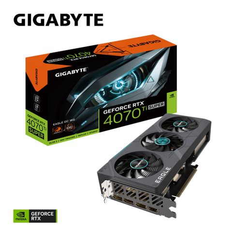 GIGABYTE 技嘉 RTX4070Ti SUPER EAGLE OC 16G 顯示卡