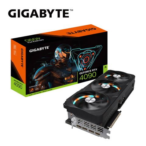 GIGABYTE 技嘉 GeForce RTX 4090 GAMING OC 24G顯示卡