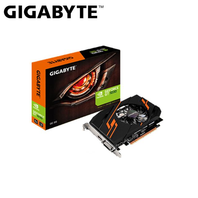 GIGABYTE 技嘉  GT 1030 OC 2G 顯示卡