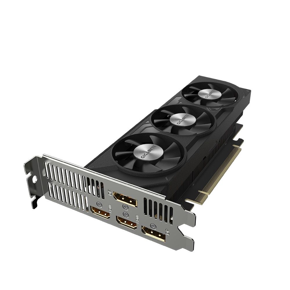 GIGABYTE 技嘉  GeForce RTX 4060 OC Low Profile 8G 顯示卡(GV-N4060OC-8GL)