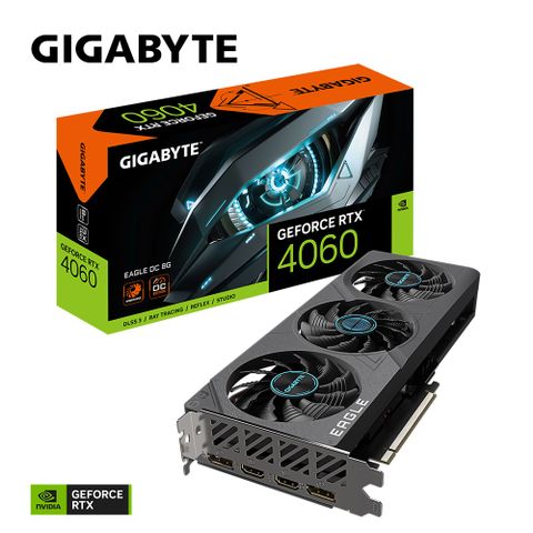 GIGABYTE 技嘉 GeForce RTX 4060 EAGLE OC 8G 顯示卡