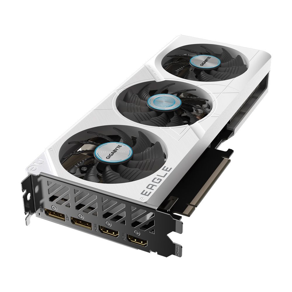 GIGABYTE 技嘉 GeForce RTX 4060 Ti EAGLE OC ICE 8G顯示卡