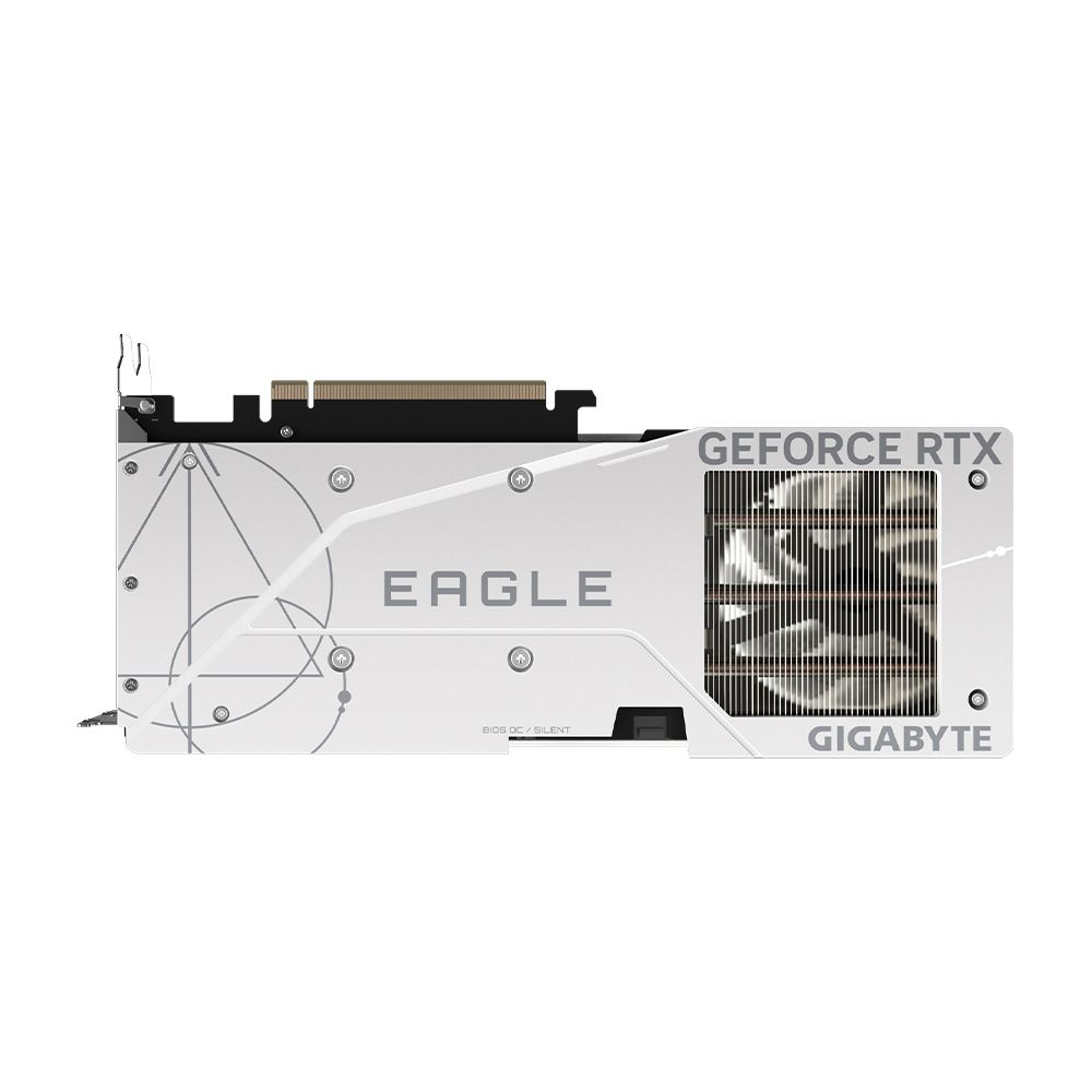 GIGABYTE 技嘉 GeForce RTX 4060 Ti EAGLE OC ICE 8G顯示卡