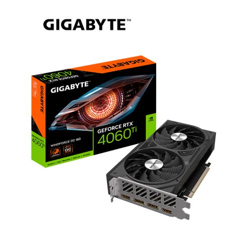 GIGABYTE 技嘉 RTX4060Ti WINDFORCE OC 16G 顯示卡