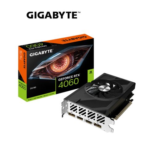 GIGABYTE 技嘉 RTX4060 D6 8G 顯示卡