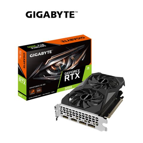 GIGABYTE 技嘉 RTX3050 WINDFORCE OC 6G 顯示卡