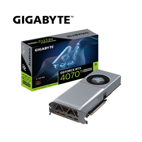 GIGABYTE 技嘉 RTX4070Ti SUPER AI TOP 16G 顯示卡